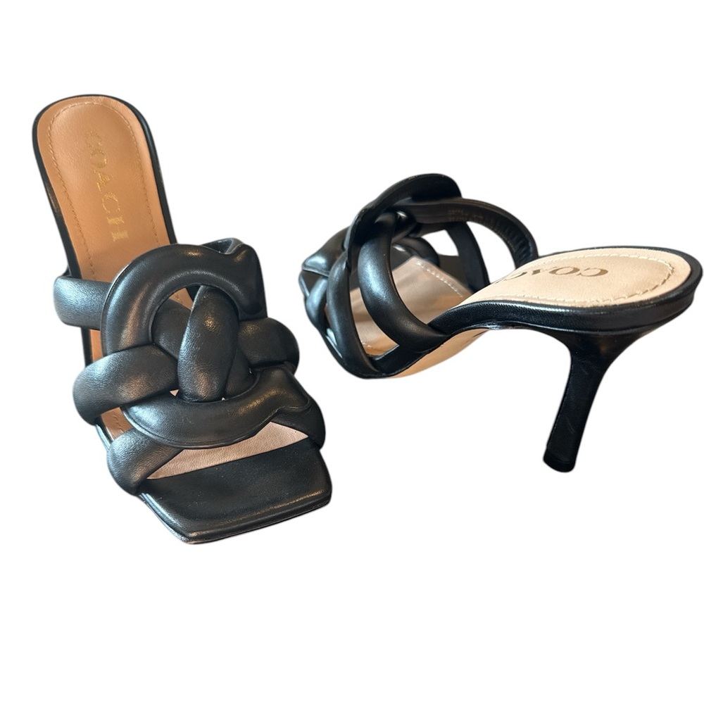 Coach Kellie sandal heel (6)